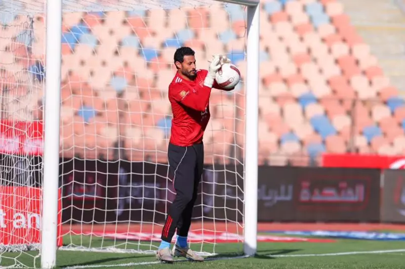 الأهلي يعلن انتظام الشناوي في التدريبات