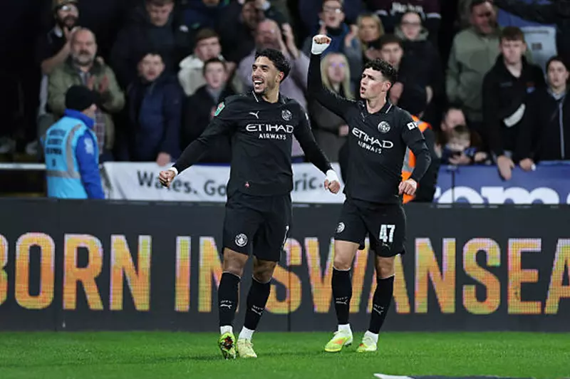 بقيادة مرموش.. مانشستر سيتي إلى ربع نهائي كأس كاراباو